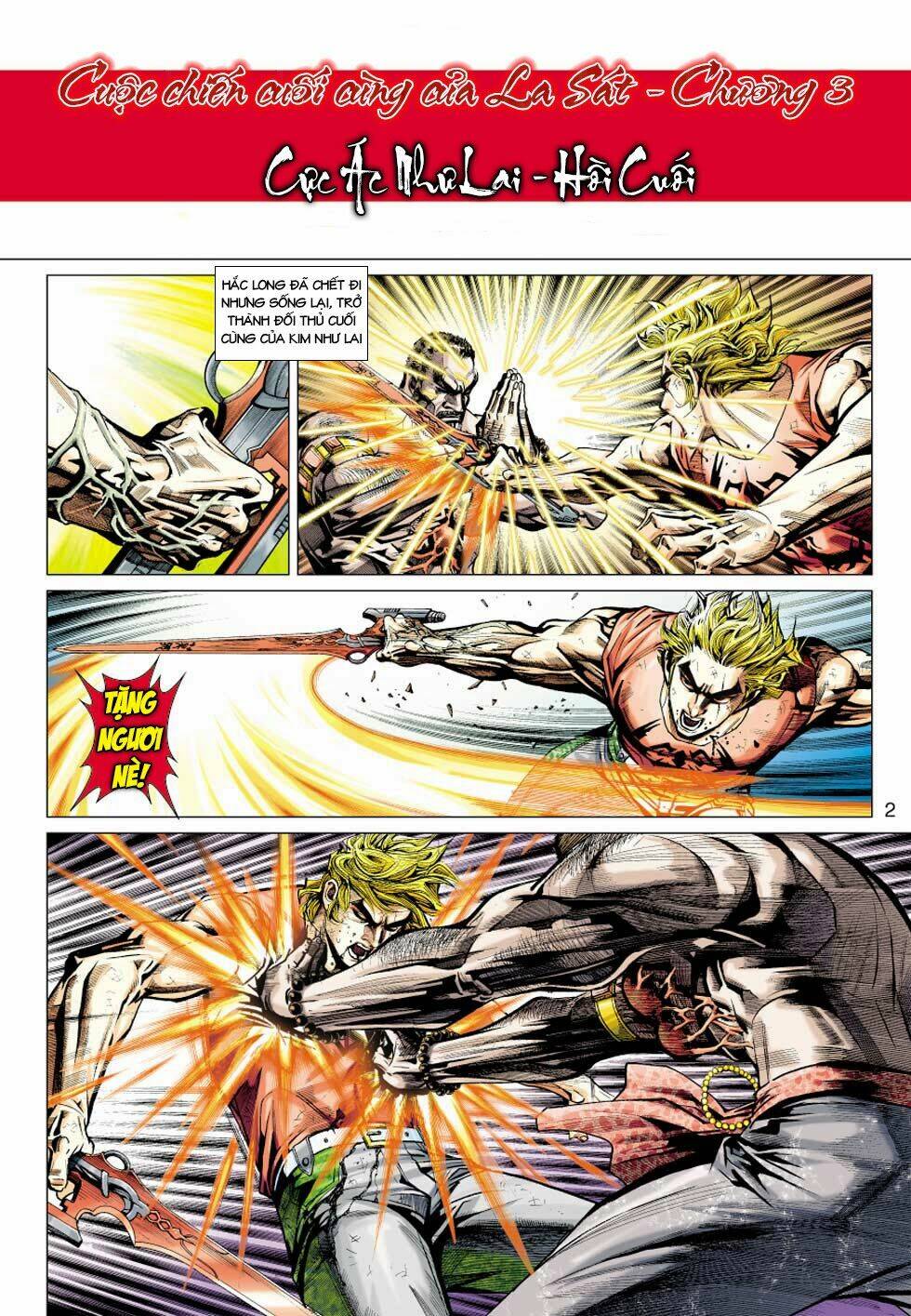 tân tác long hổ môn chapter 437 2