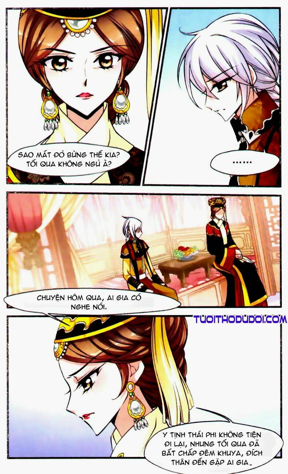 phi đãi nghiên tuyết chapter 47 19