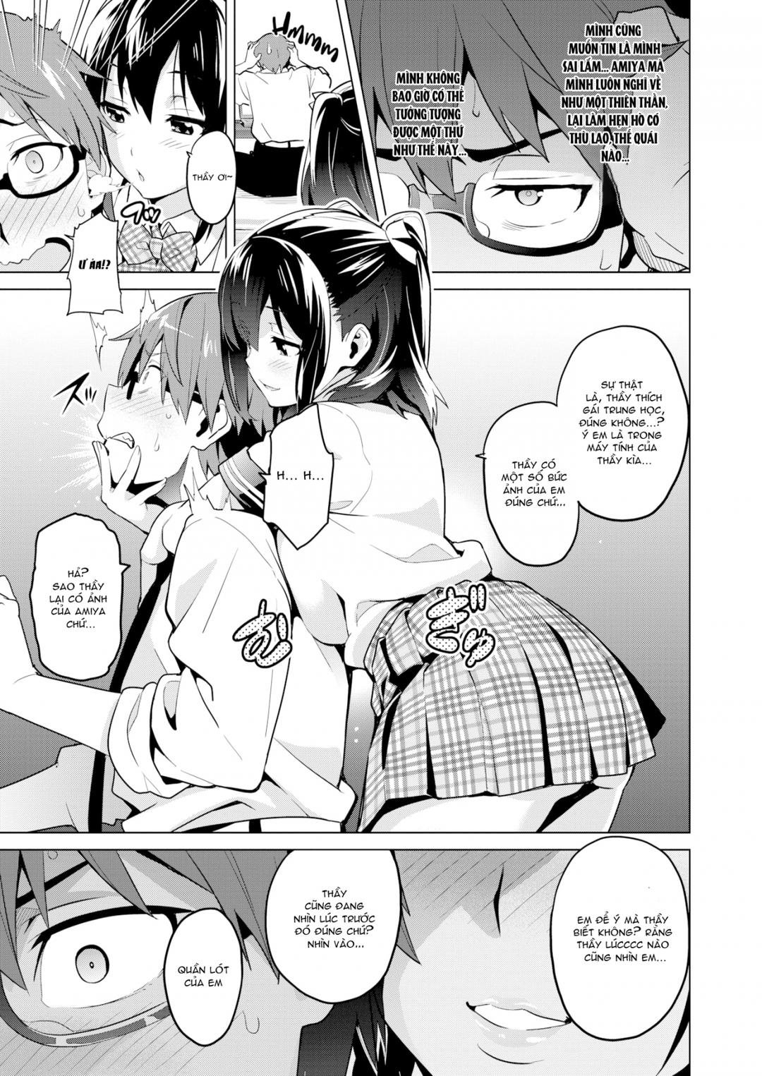 bạn gái vừa thiên thần vừa ác quỷ chapter 0 6