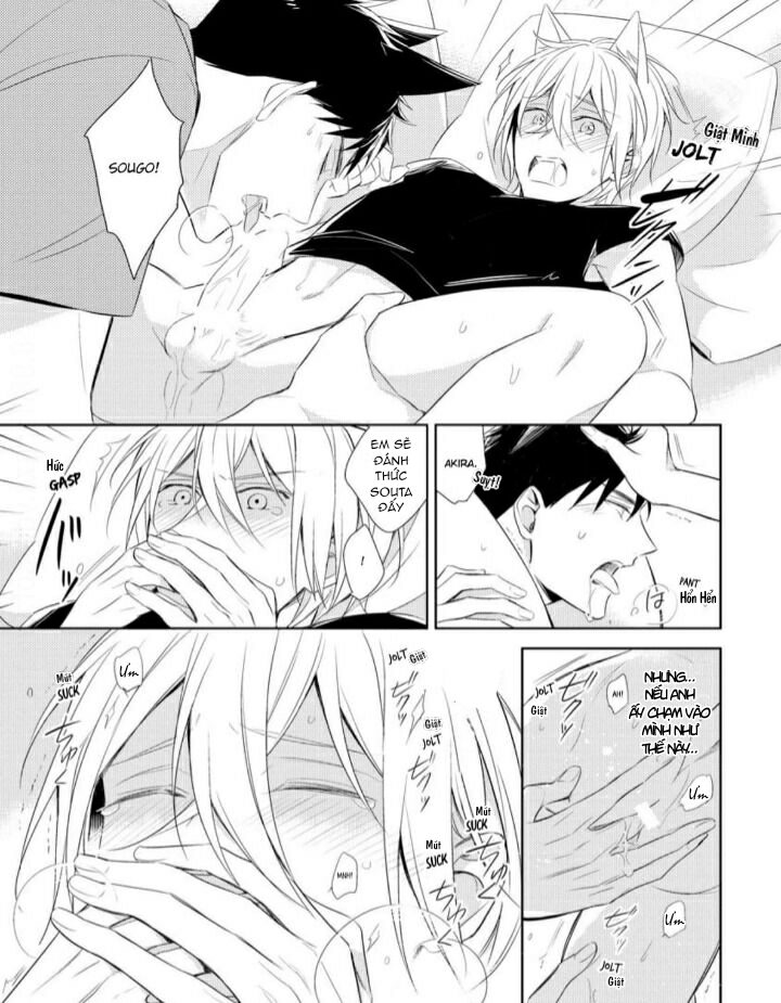 ôm tôi đi, baby chapter 2 12