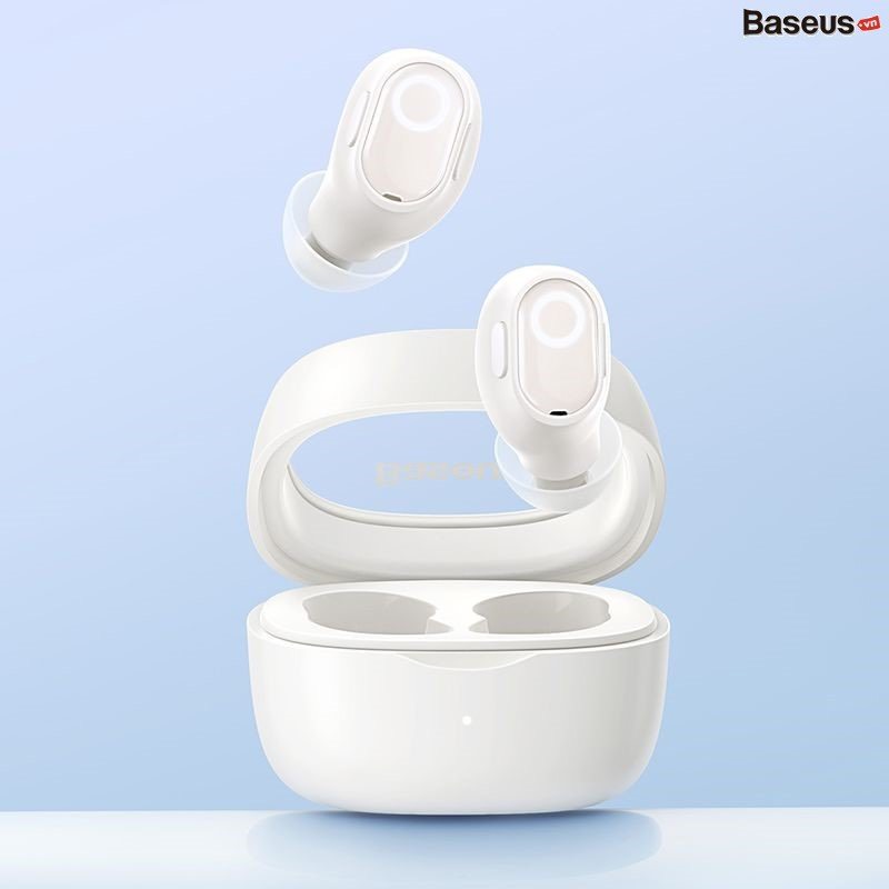 Tai Nghe Không Dây Baseus Bowie WM02 True Wireless Earphones (Bluetooth V5.3, 25h sử dụng, Kích thước nhỏ gọn, Thời Trang, APP Control)  Hàng Chính hãng