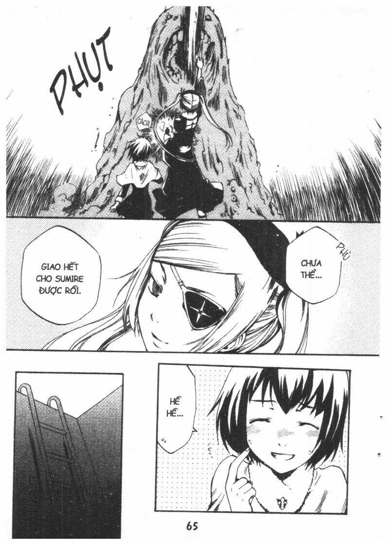 thần vệ nữ và ác quỷ - venus versus virus chapter 3 63