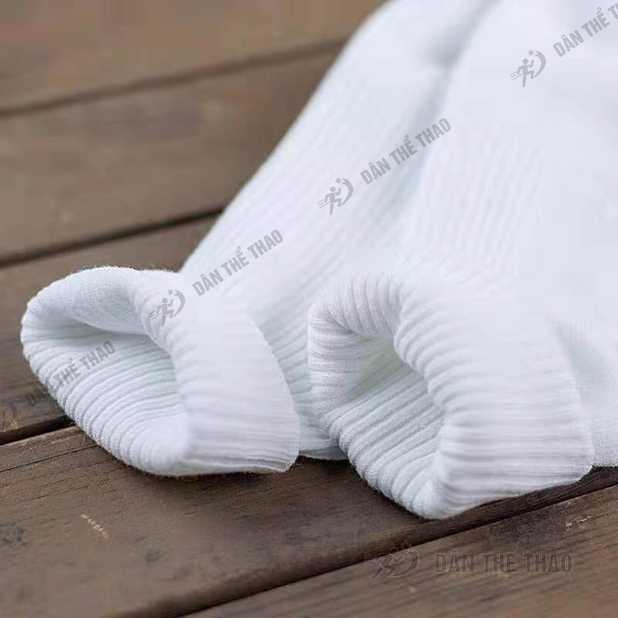 Tất vớ nam nữ màu trơn chất liệu vải Cotton co giãn bốn chiều phong cách hiện đại