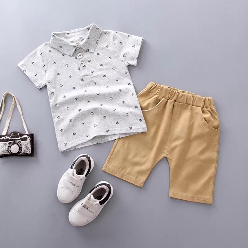 BỘ POLO CHO BÉ HÀNG QUẢNG CHÂU. CHẤT ĐẸP
