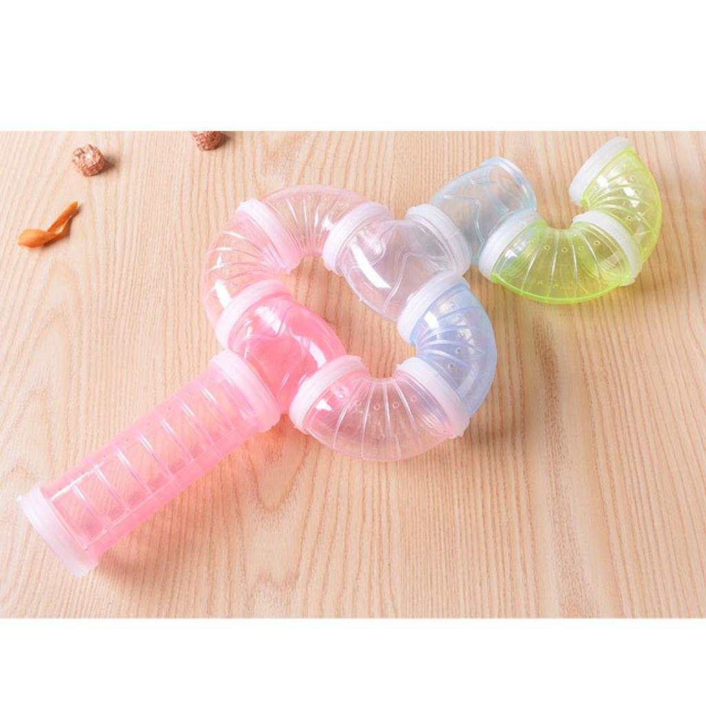 Pet Hamster Đường Hầm Động Vật Nhỏ Phụ Kiện đường ống Ống DIY Kết Nối