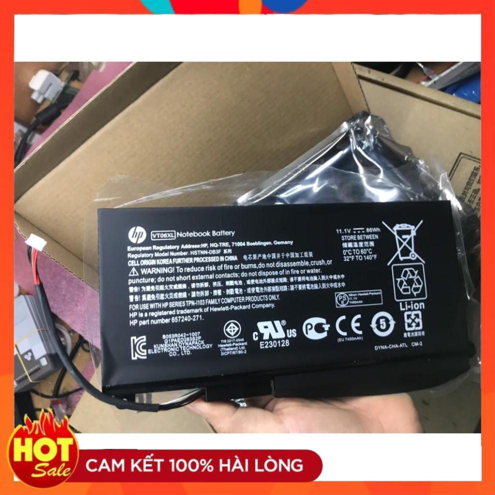 Pin Battery Dùng Cho HP Envy 17-3000 17-3070nr HSTNN-IB3F 657240-271 657503-001 VT06XL New Original