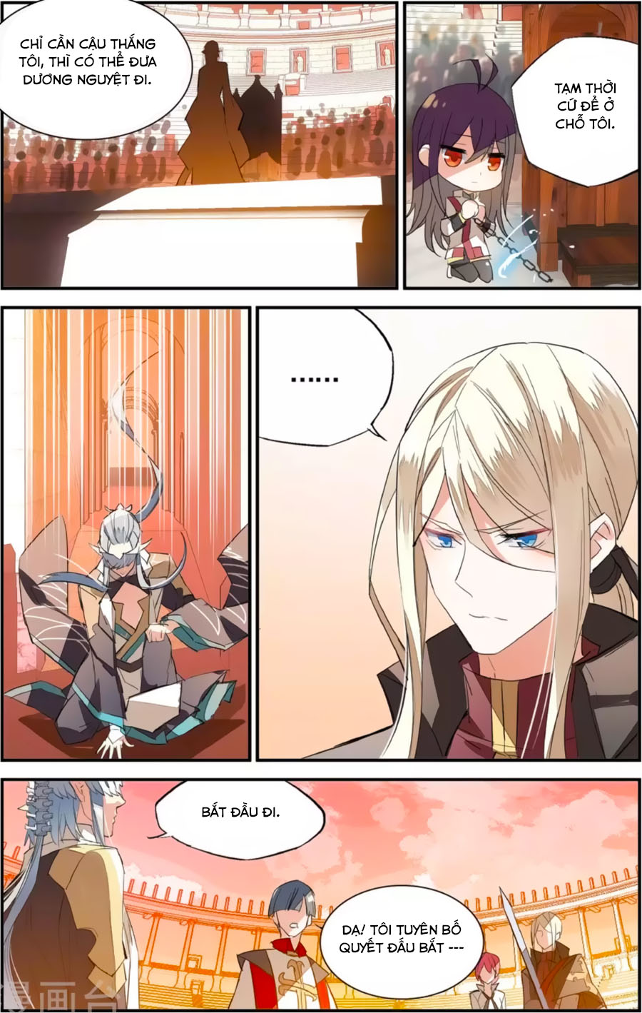 nữ nhân dũng cảm chapter 72 7