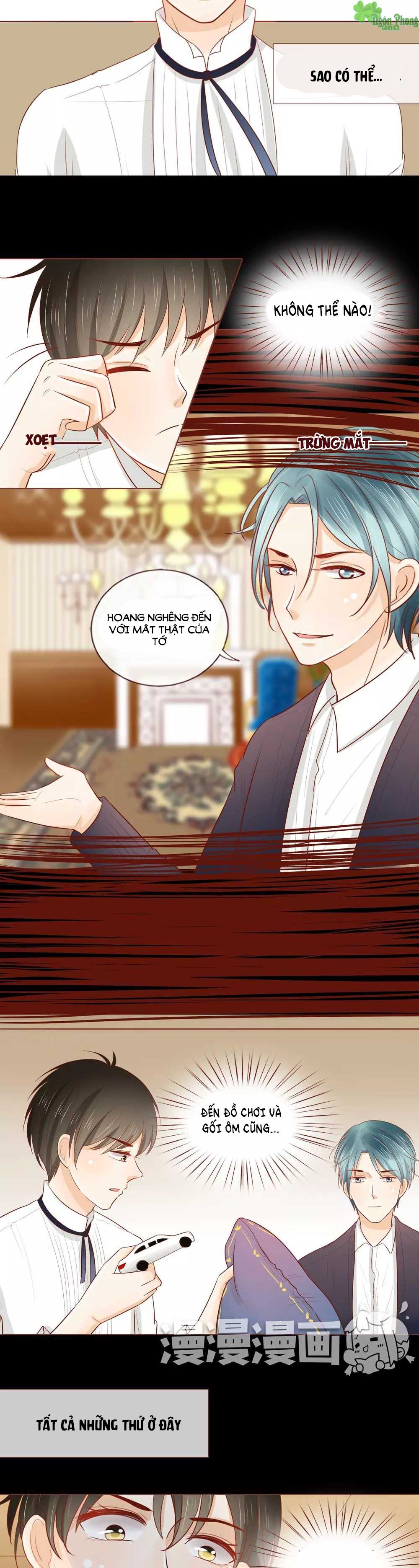 Trái Tim Bí Ẩn chapter 12 - Trang 6