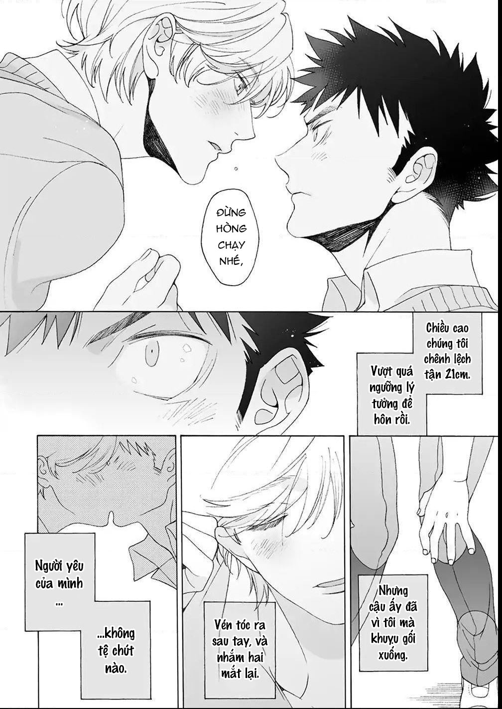 những tháng ngày ngọt ngào đầy trắc trở chapter 5 4