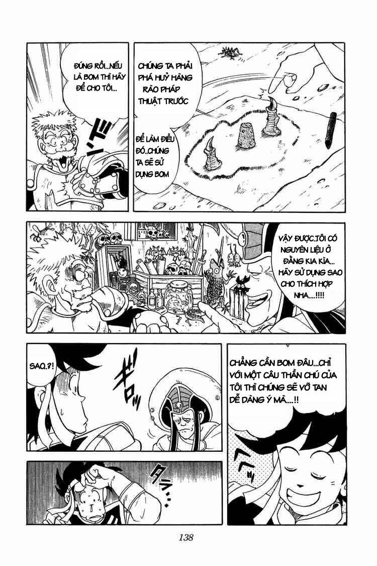 dragon quest - dấu ấn rồng thiêng chapter 54 14