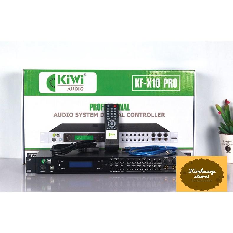 Vang cơ chỉnh số Kiwi KF X10 pro - hàng chính hãng - chống hú tốt - Giá rẻ