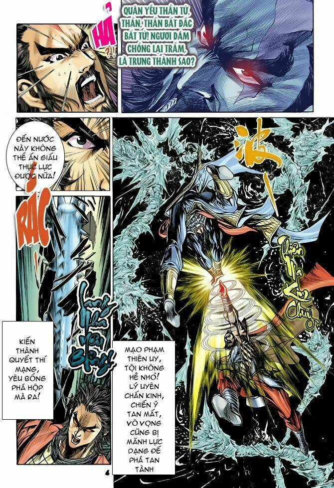 thiên tử truyền kỳ 4 - đại đường uy long chapter 52 4