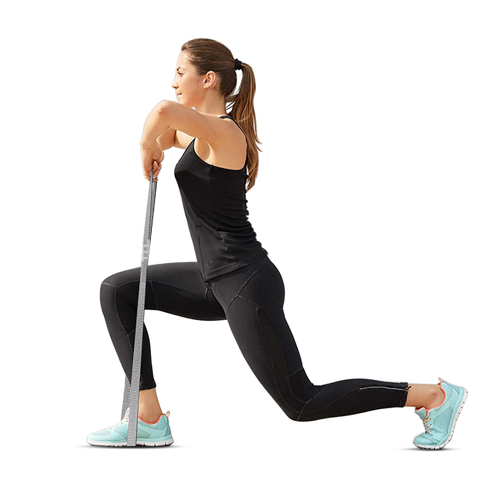 Bộ 3 Dây Kháng Lực Loại Dài 200x3 cm Chuyên Dụng Tập Gym Yoga , tập Mông Đùi , Bắp Chân Cleacco BORO SPORT