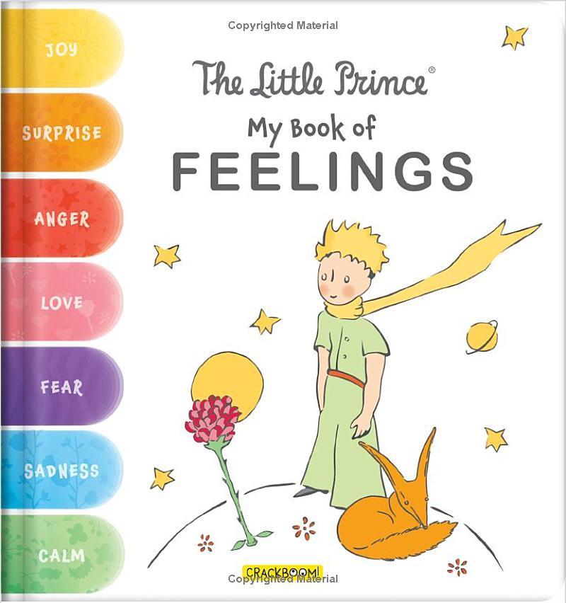 The Little Prince: My Book Of Feelings