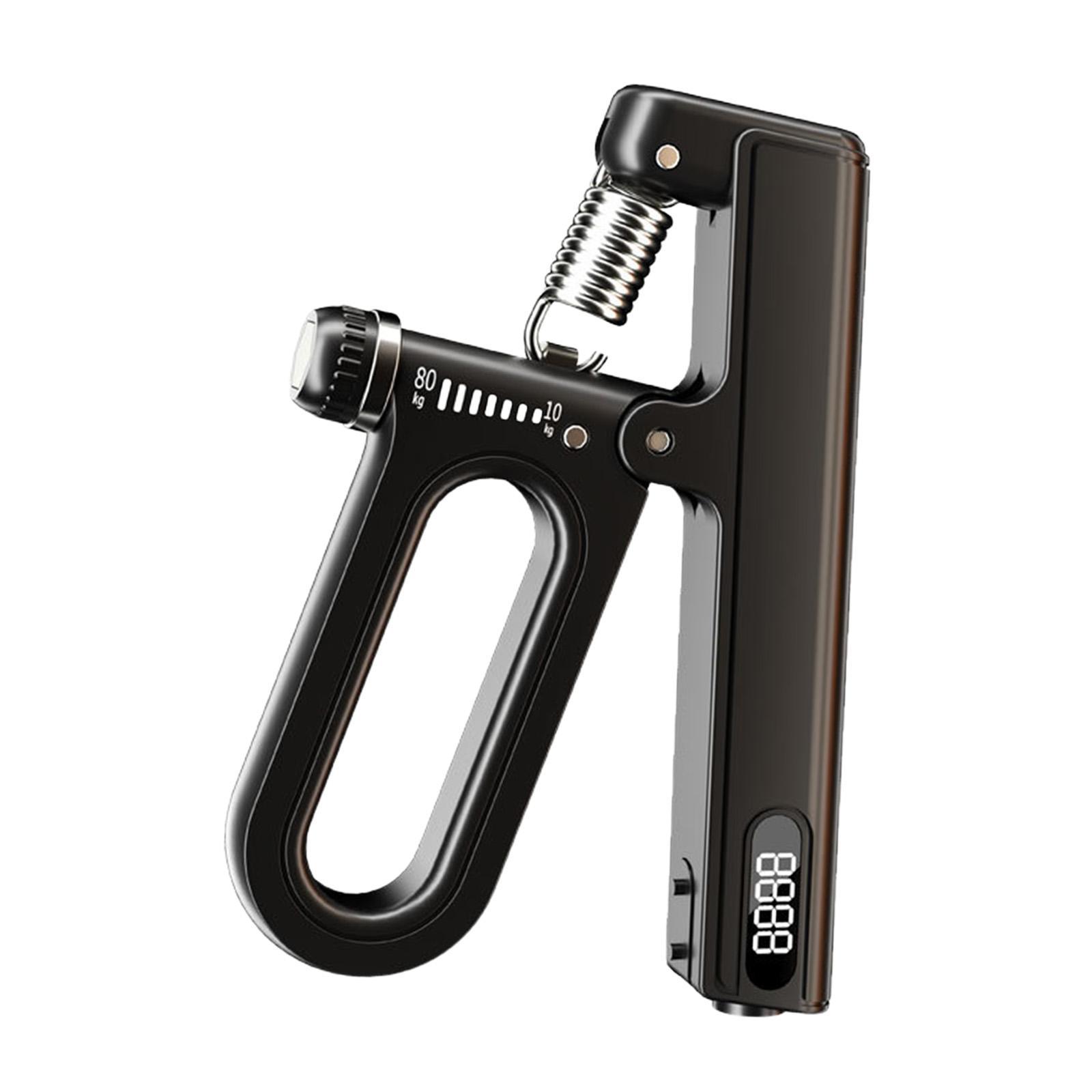 Hand Grip Strengthener Hand Grip Exerciser Wrist Trainer with Counter Forearm Grips Exerciser Hand Gripper for Fitness Equipment Home