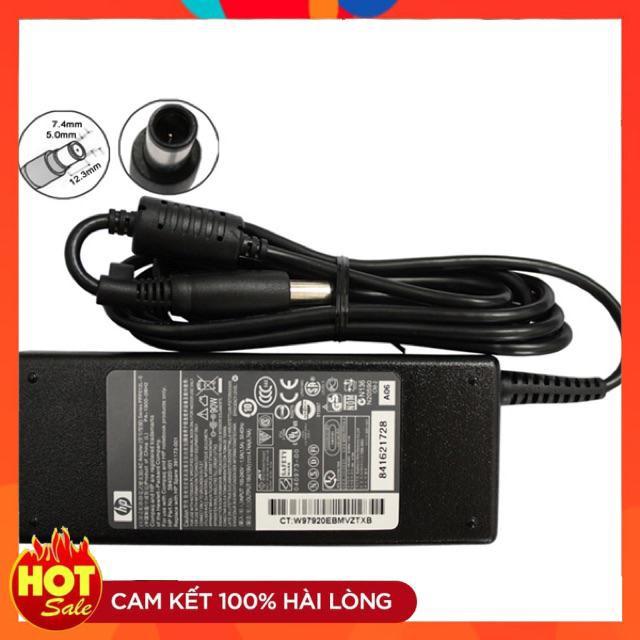 Sạc HP 19V 4.74A đầu kim 7.4mm X 5.0 mm