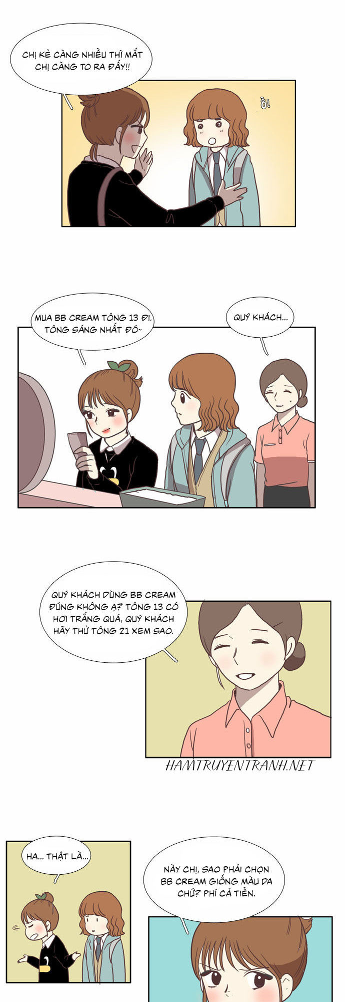 thế giới con gái chapter 17 15