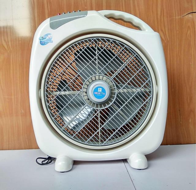 Quạt hộp tản gió điện cơ 91 Bộ quốc phòng QT-400A loại to siêu bền