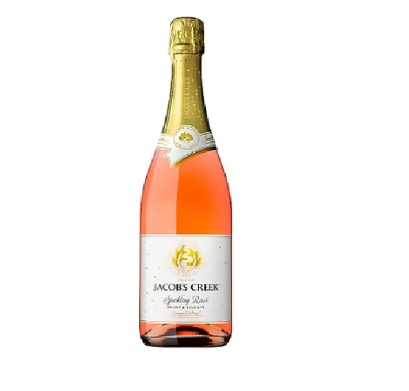 Rượu vang nổ hồng Jacob's Creek Sparkling Rose 750ml 11-13% - Không Hộp