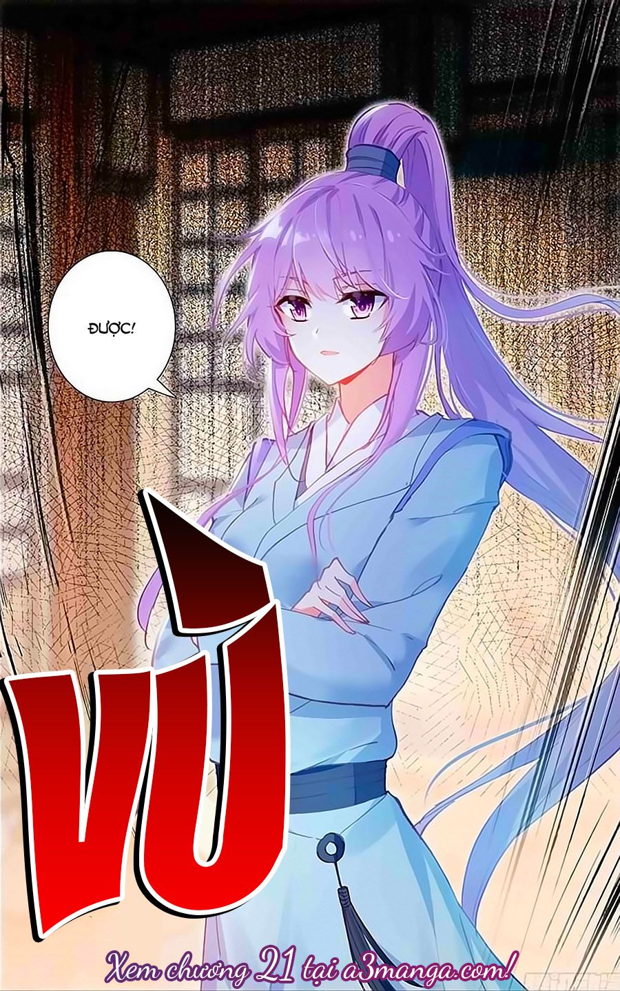 Lưu Niên Chuyển chapter 20.3 - Trang 8