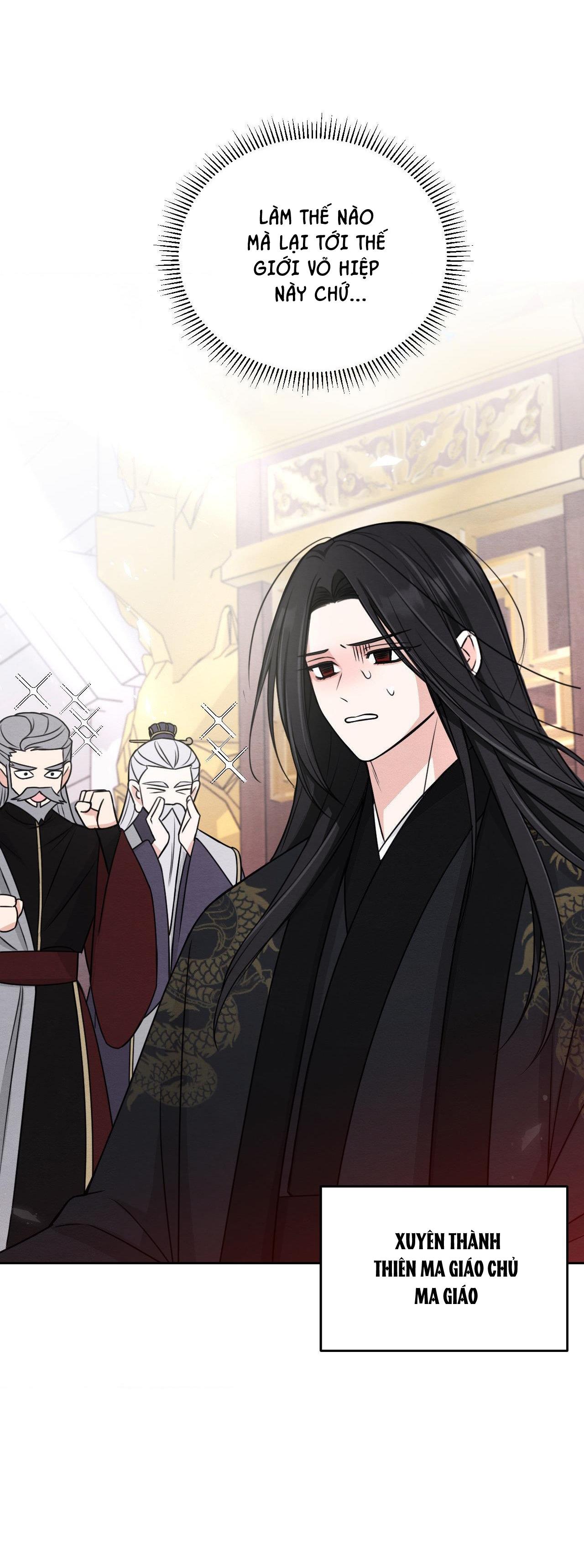 bl cổ trang - âu cổ ngắn nhà kim chapter 24.1 22