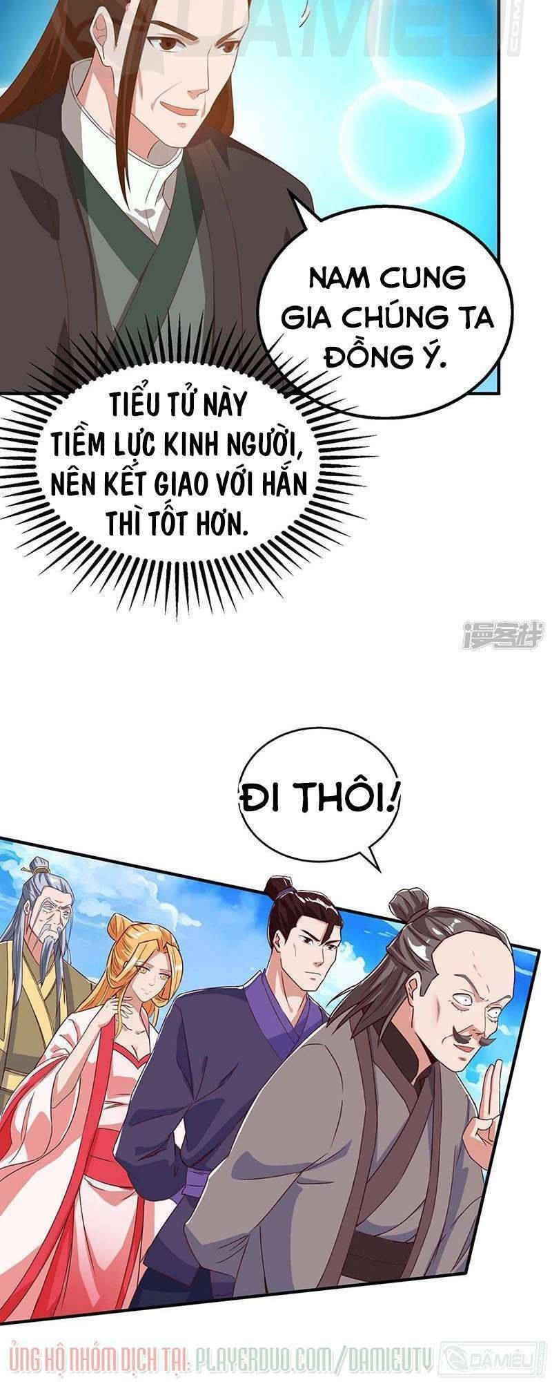 tối cường thăng cấp chapter 105 18