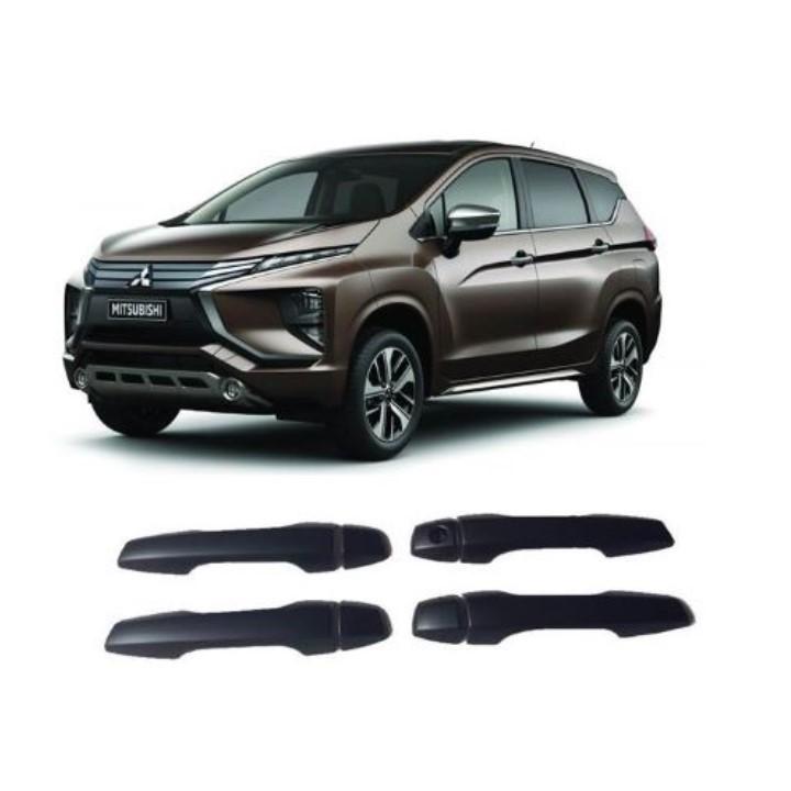 BỘ ỐP TAY, HÕM CỬA MẪU ĐEN DÀNH CHO XE MITSUBISHI XPANDER-2019