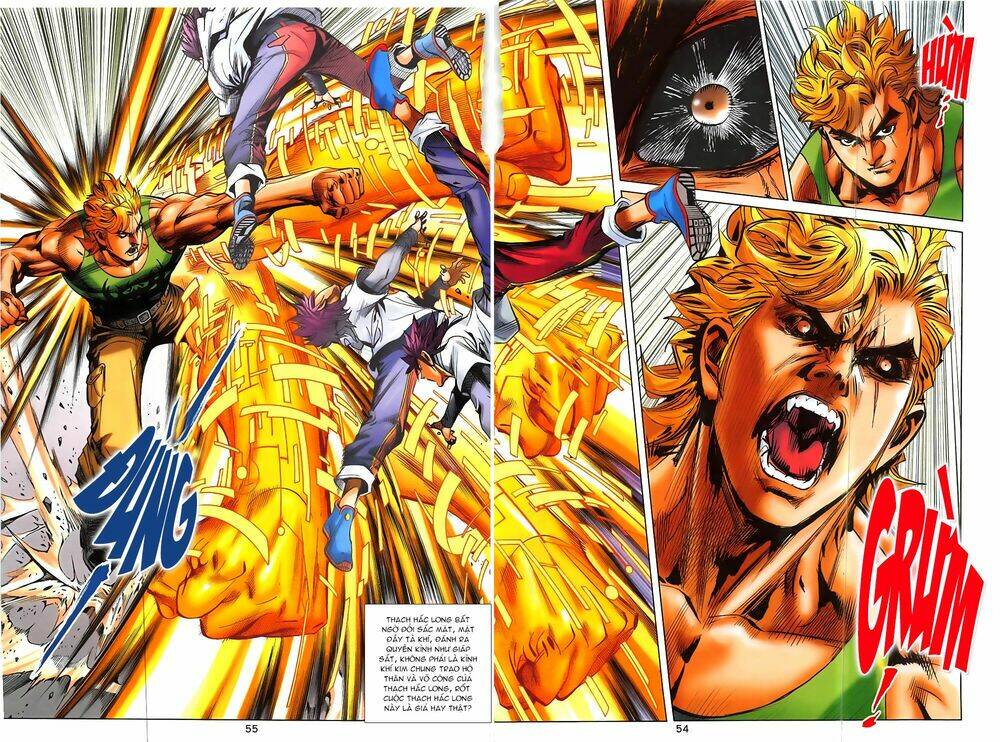 hoàng giả chi lộ chapter 1.2 13