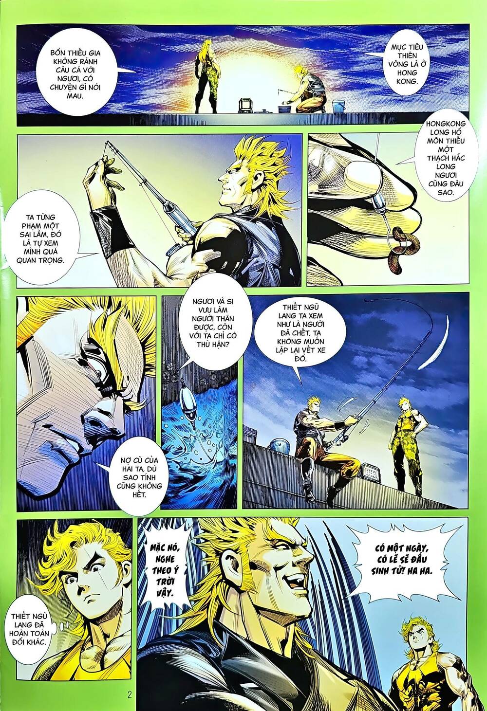 tân tác long hổ môn chapter 1216 2