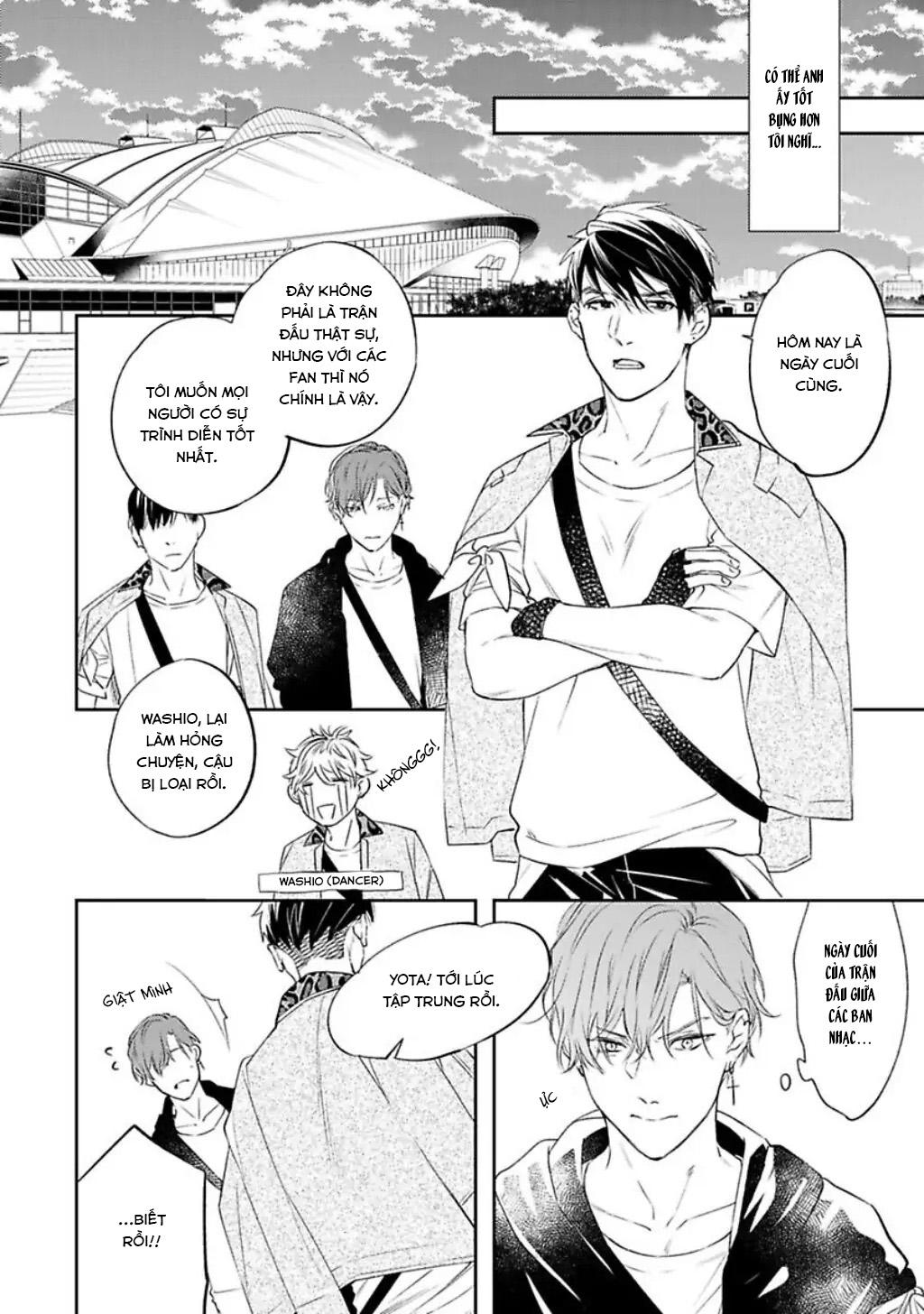 Mục Tiêu Săn Mồi Của Hinadori-kun chapter 1