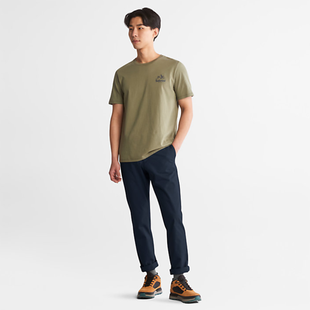 [NEW 2023] Timberland Quần Tây Nam Sargent Lake Stretch Twill Chino Pant Slim TB0A2BYY