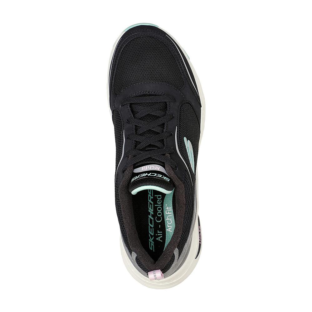 Skechers Nữ Giày Thể Thao Sport Arch Fit - 149413-BKMN