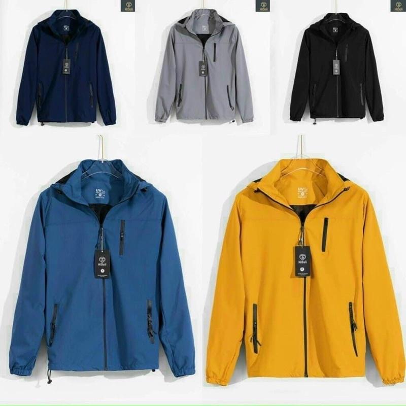 Áo Gió Hai Lớp Cao Cấp Unisex Siêu Đẹp