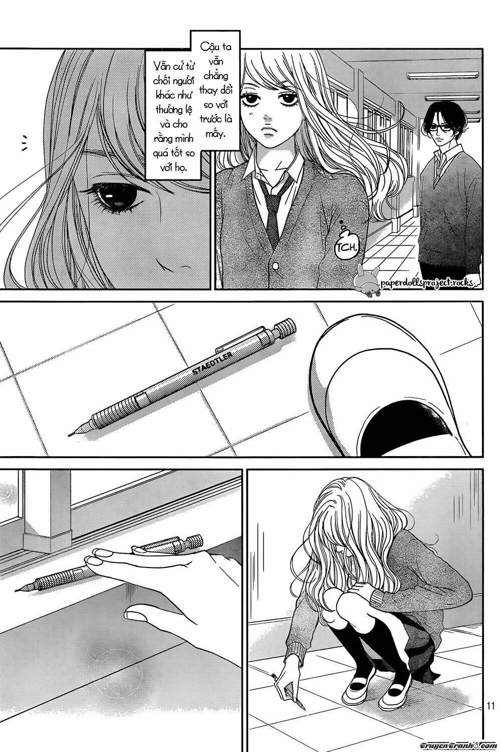 usotsuki na pierce chapter 0 11