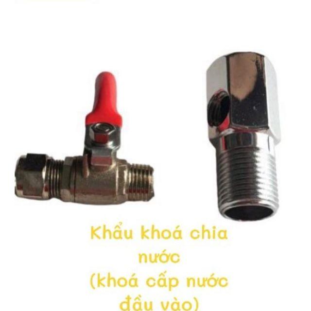 Bộ khóa chia nước ren 21- 10mm