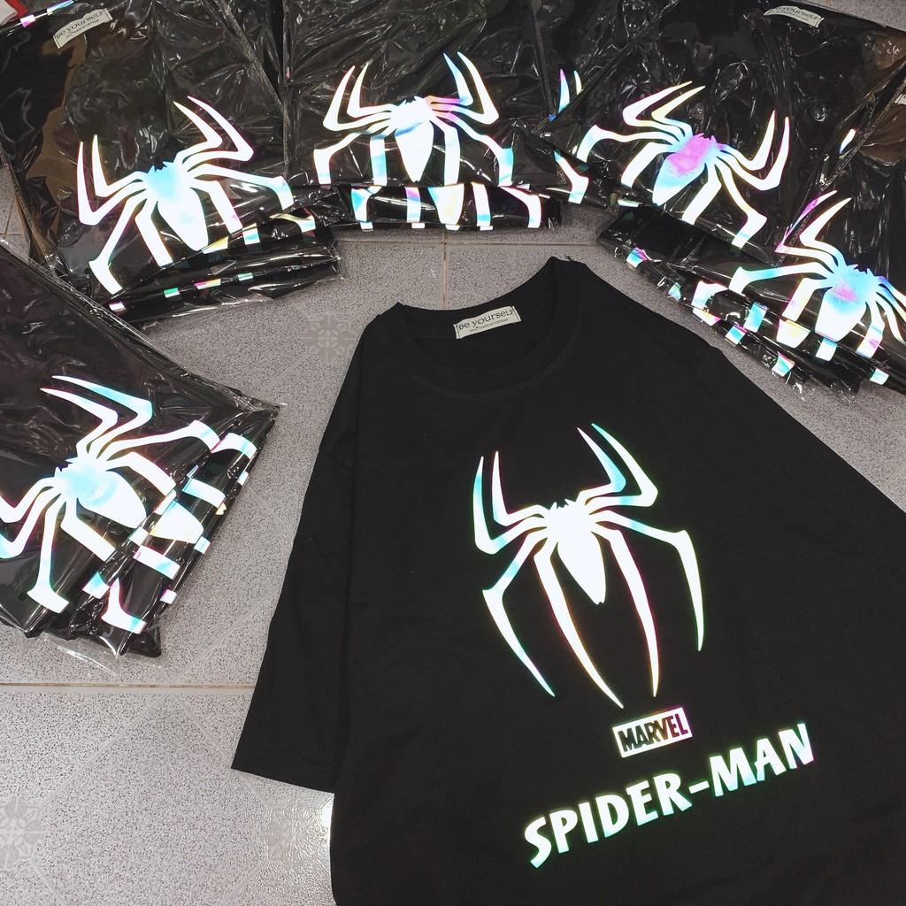 Áo thun Phản quang Unisex - SPIDER MAN