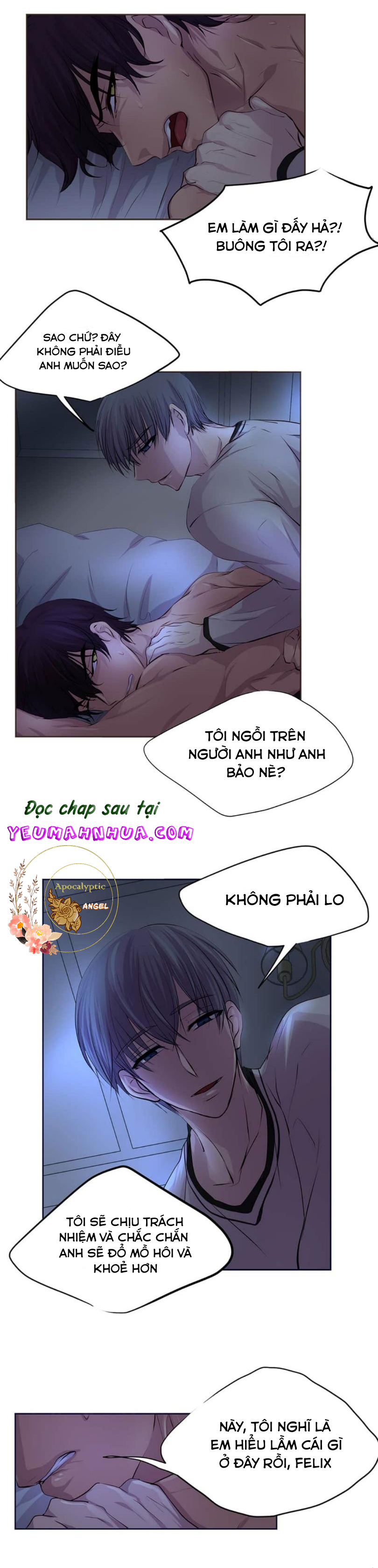 giữ em thật chặt (hold me tight) chapter 19 22