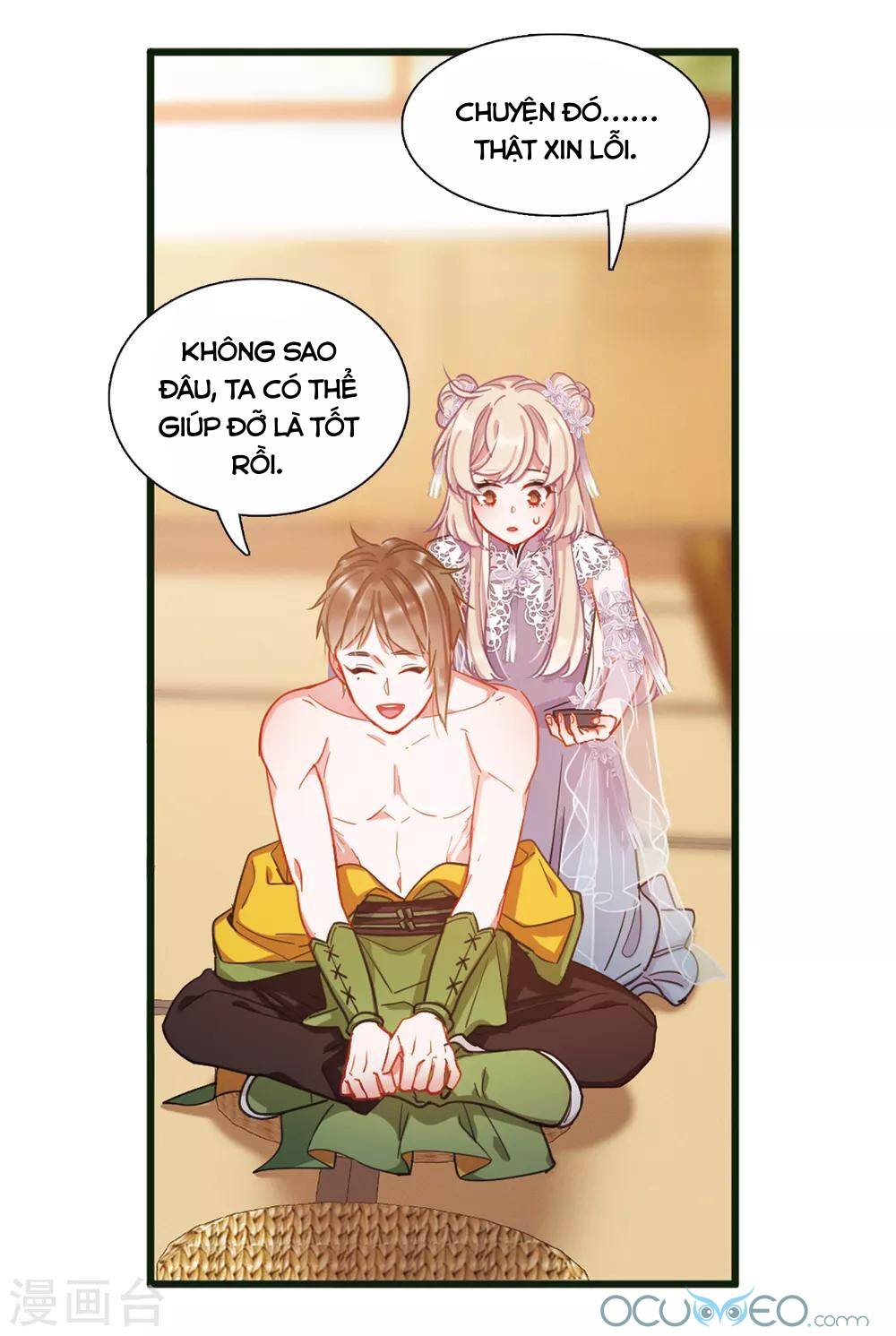 danh kiếm trủng chapter 16 20