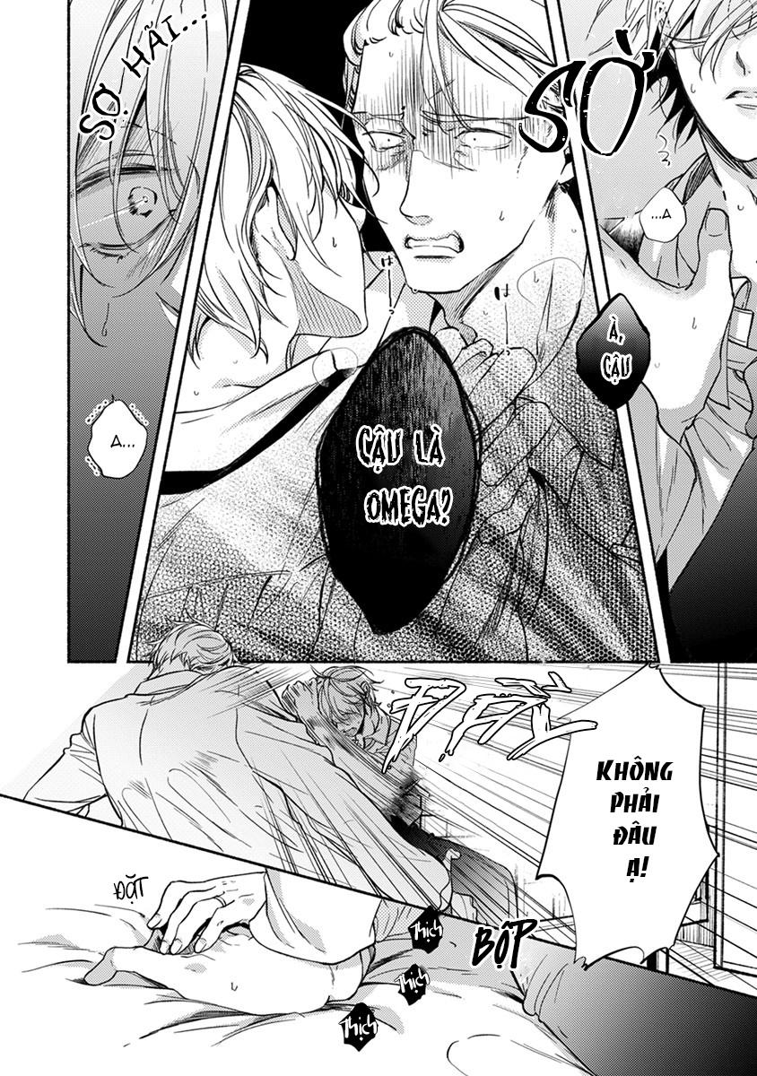 omega giả vờ kiên cường đó là bạn tình của tôi chapter 1 34