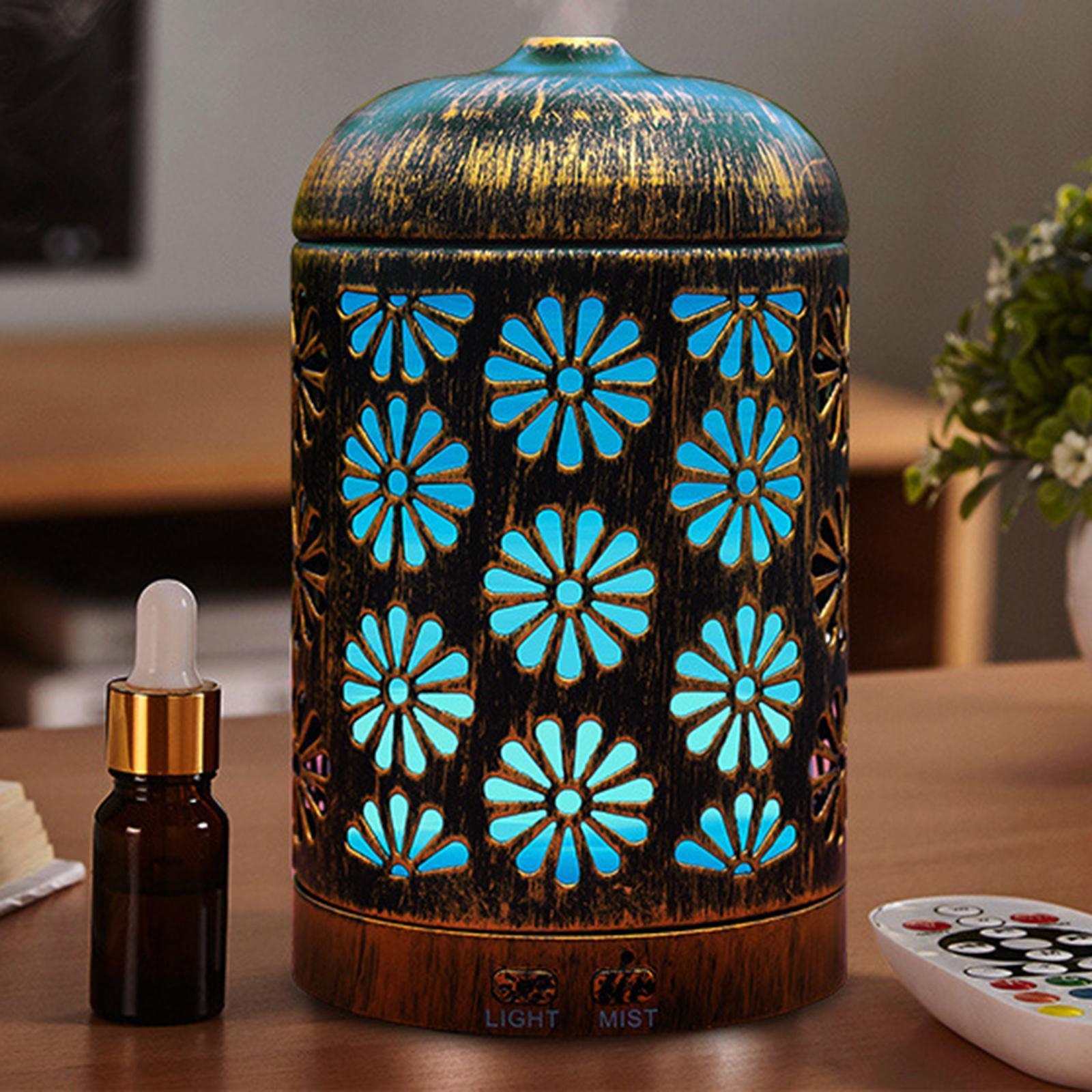 Portable Humidifier Aroma Essential Oil Diffuser Night Light