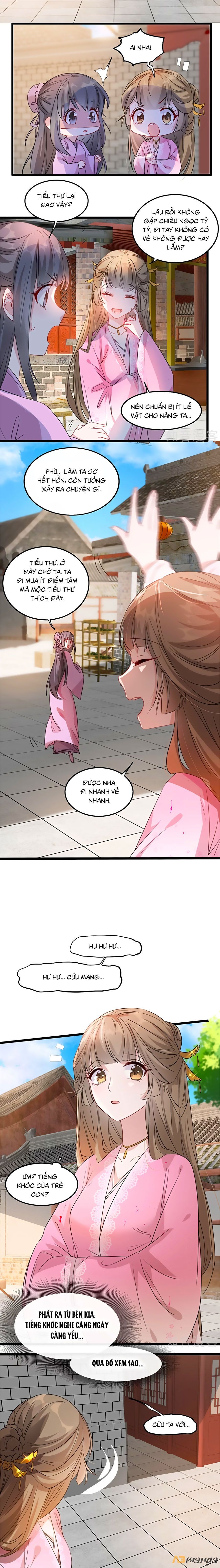 Gian Phi Như Thử Đa Kiều chapter 91 - Trang 3