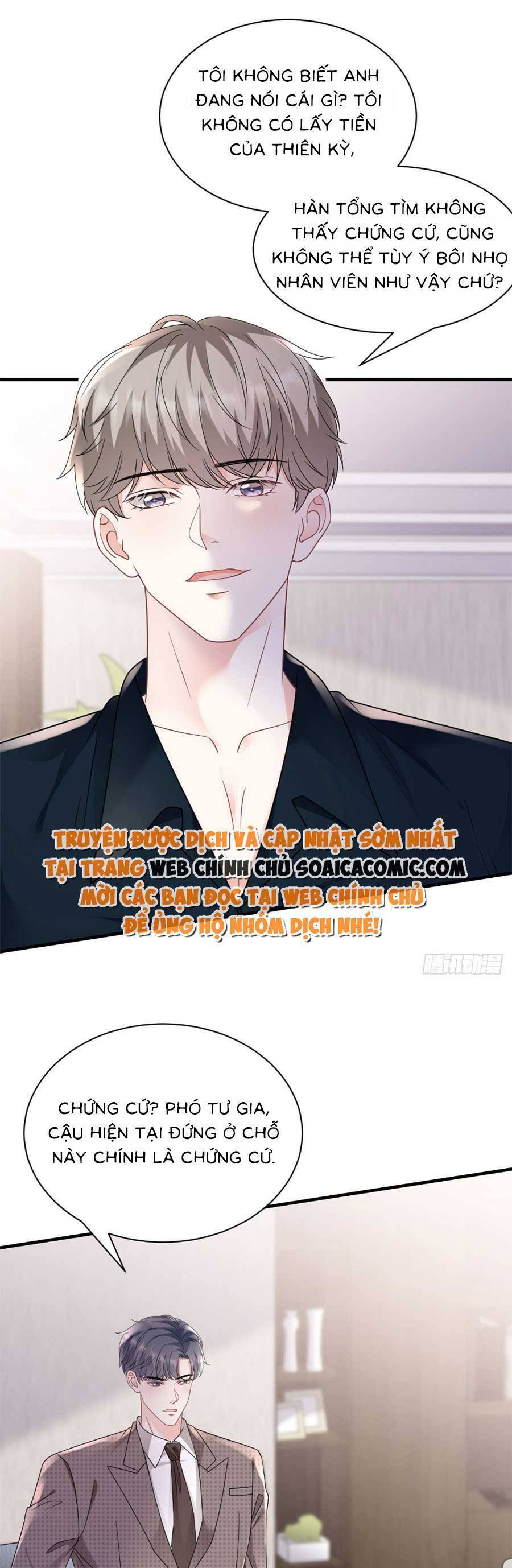 đại tiểu thư có thể có cái gì xấu chapter 145 18