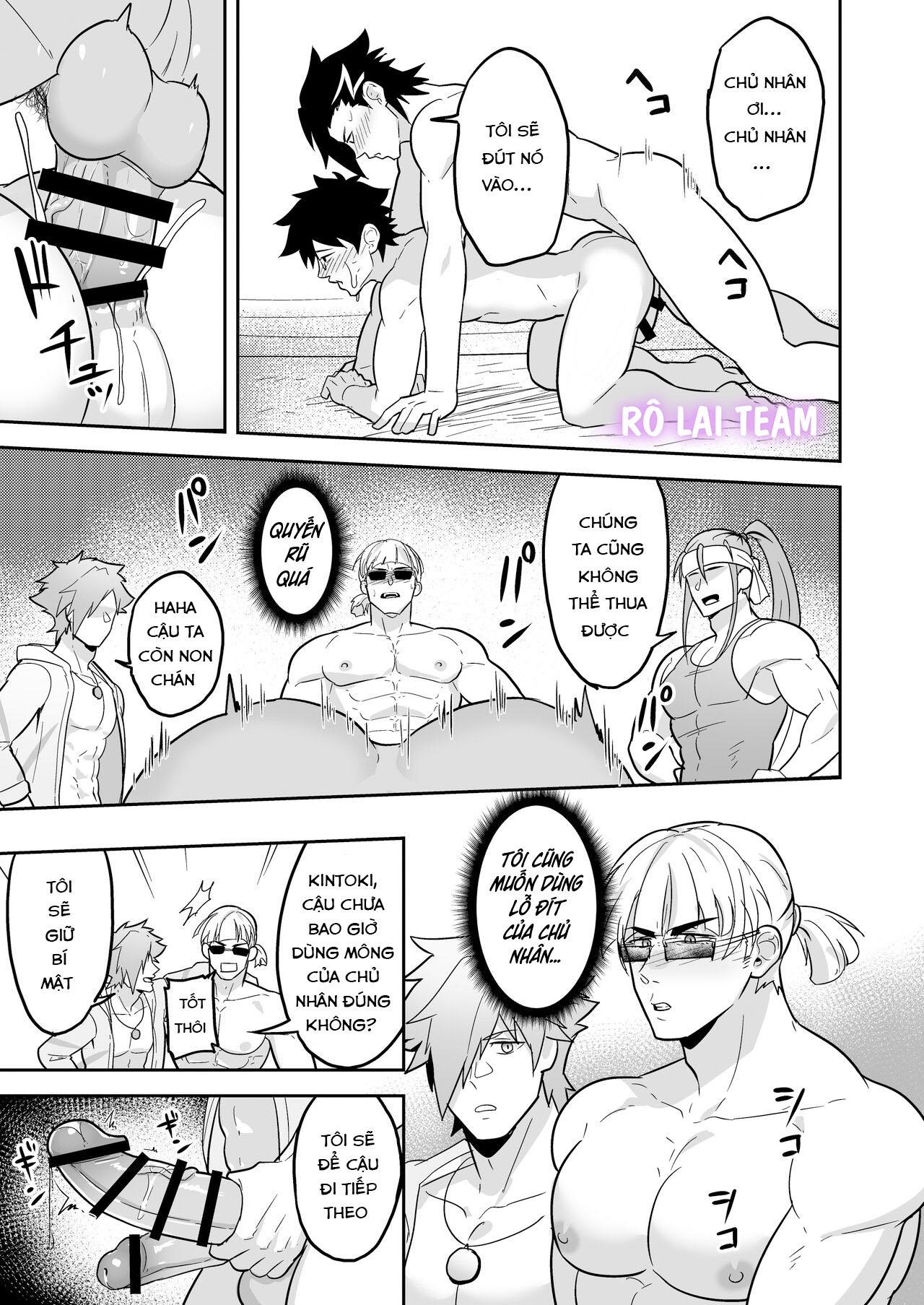 oneshot hỏny nhà rô lai chapter 83 5