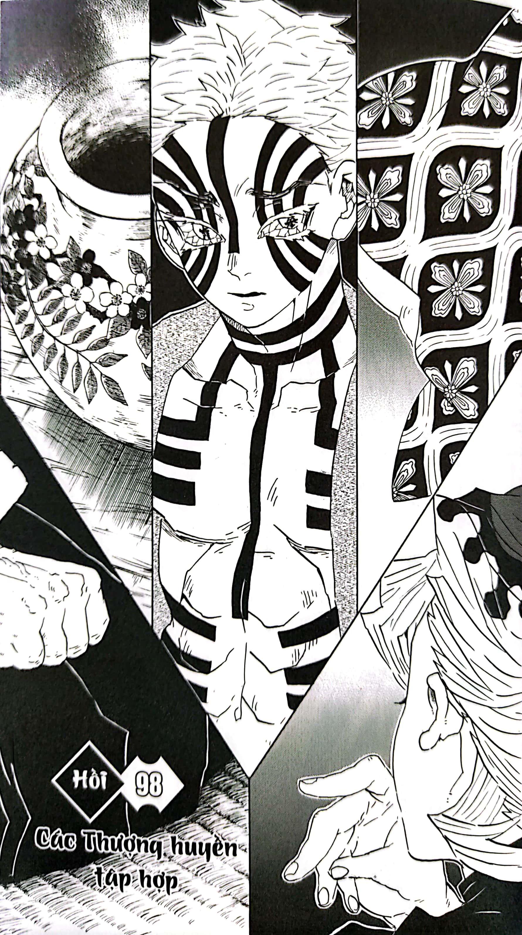 Sách - Thanh Gươm Diệt Quỷ - Tập 12 - Các Thượng Huyền Tập Hợp (Tái Bản 2025)