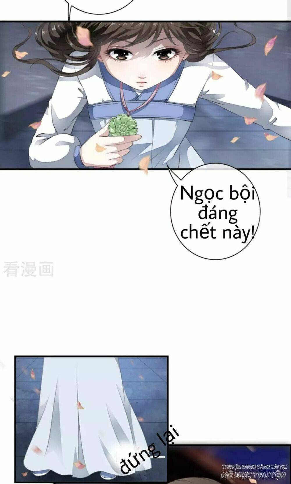 bạch liên yêu cơ người chapter 4 19