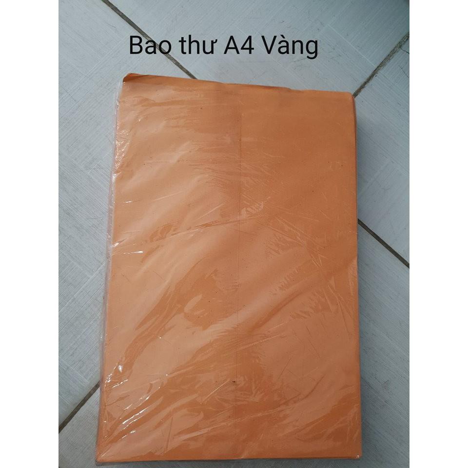 Bao thư vàng A4 100gsm xấp 100 cái