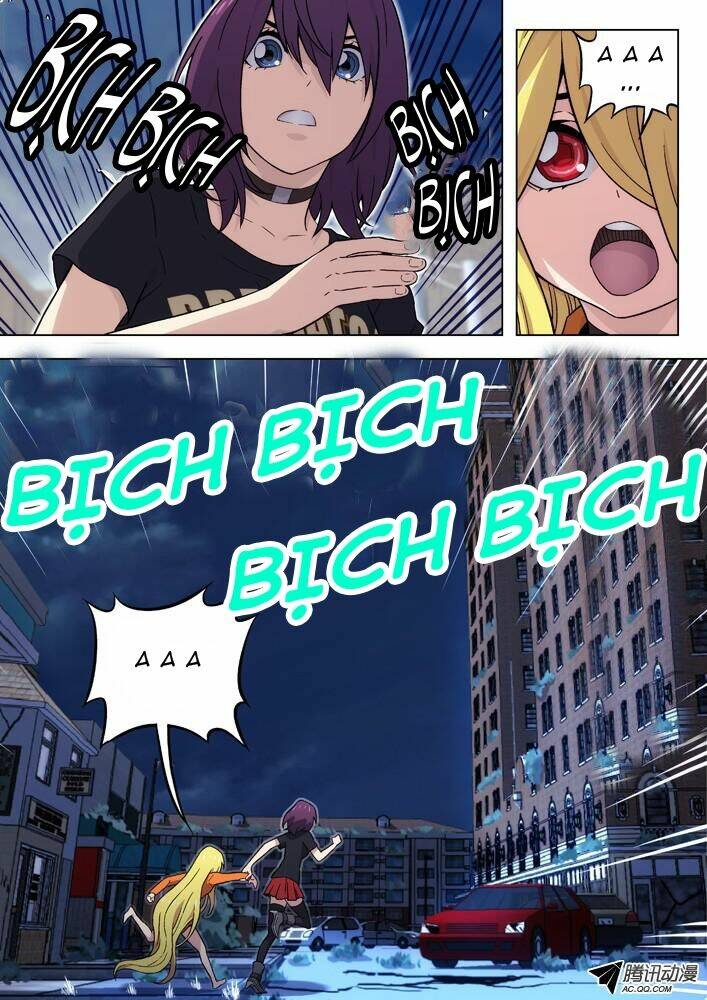 nhà tù không thời gian - space time prison chapter 88 3