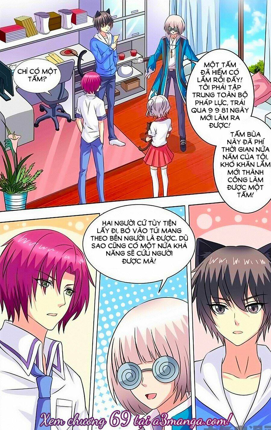 nam thần của tôi chapter 68 8