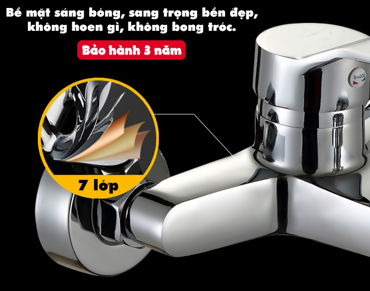 Trọn bộ củ sen nóng lạnh inox Taguo bát sen tắm + Bát sen + Dây cấp + Giá đỡ