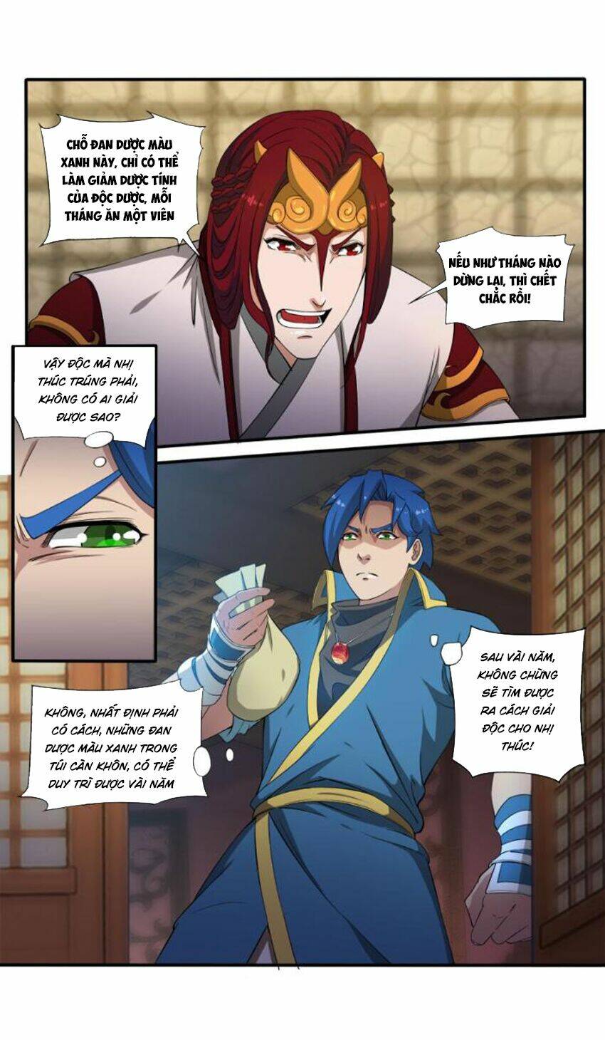 cửu tinh thiên thần quyết chapter 82 6